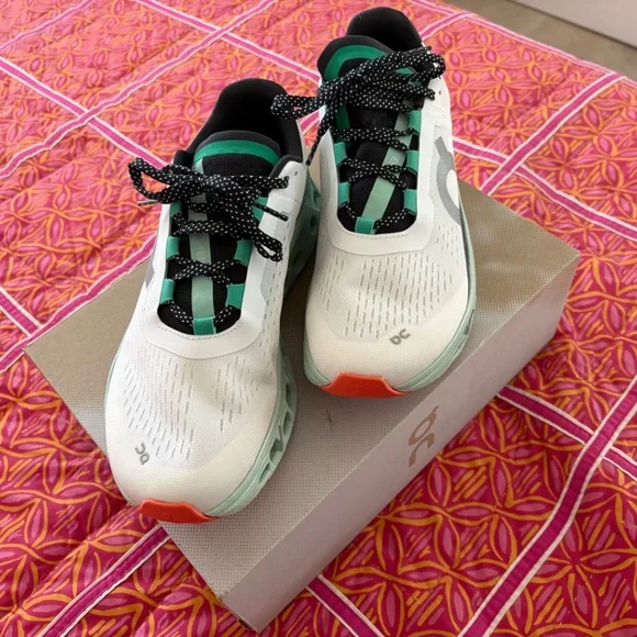 OnCloud Cloudmonster Women's Athletic Shoes - Picture 2 of 5